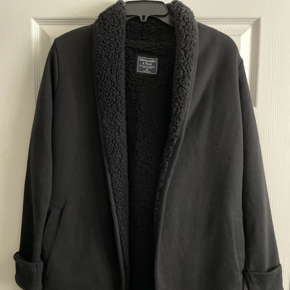Abercrombie & Fitch longline sweater cardigan